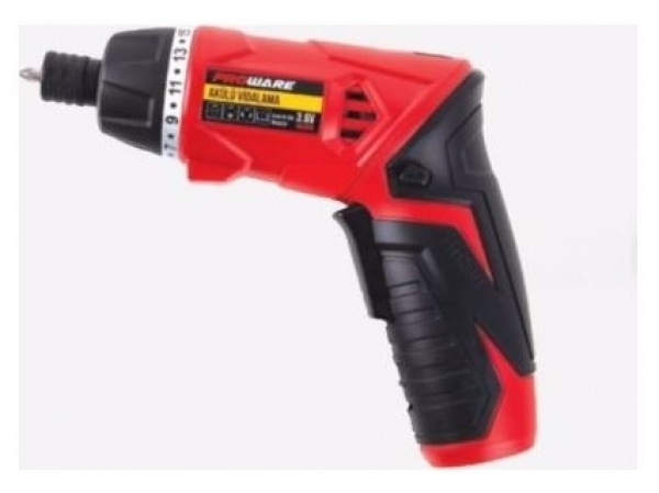 Proware KCS626 3.6 V Akülü Vidalama
