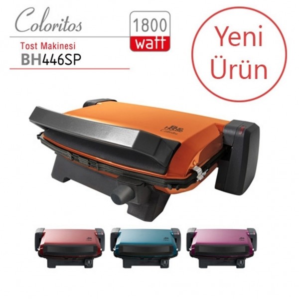 Blue House BH446SP Coloritos Tost Makinesi