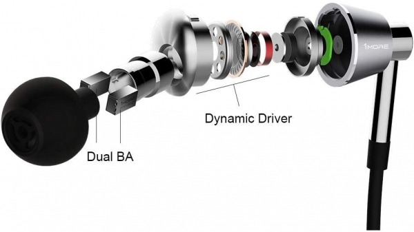 1MORE Triple Driver Wireless Kablosuz Kulaklık