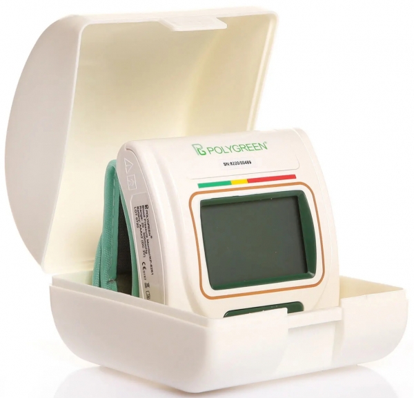 Polygreen KP-6261 Tam Otomatik Tansiyon Aleti