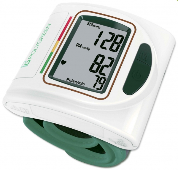 Polygreen KP-6261 Tam Otomatik Tansiyon Aleti
