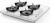 Eminçelik SH 1240 SW WG60 Solo (Set Üstü) Gazlı Ocak