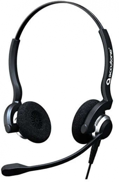 Accutone UB910 USB Duo Kablolu Kulaklık