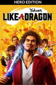 Yakuza Like A Dragon Hero Edition Xbox