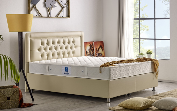 Serabed Safir 100x200 cm Yaylı Yatak (100x200 cm)