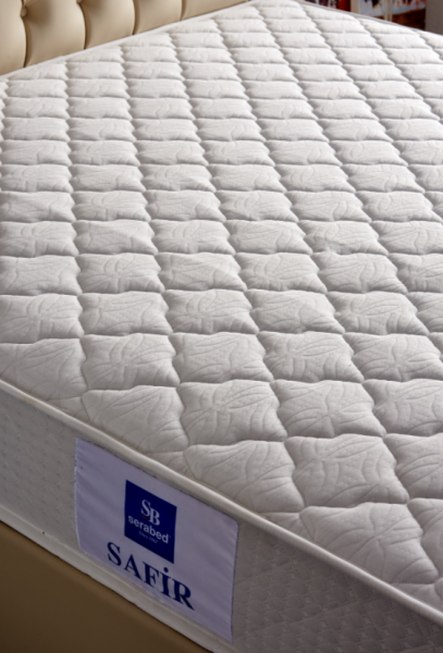 Serabed Safir 100x200 cm Yaylı Yatak (100x200 cm)