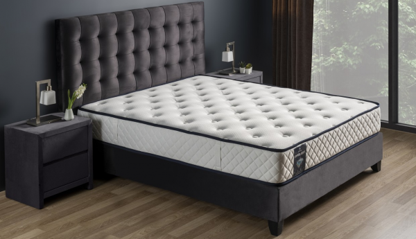 Serabed Hyper Soft 90x190 cm Yaylı Yatak (90x190 cm)