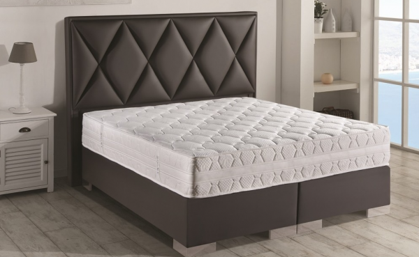 Soley Visco Grande 90x190 cm Visco + Yaylı Yatak