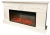 DLC İşlemeli Deko 1800W Elektrikli Şömine