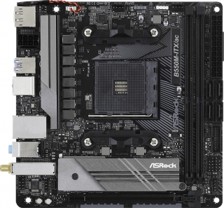 ASRock B550M-ITX/ac AM4 Soket Anakart