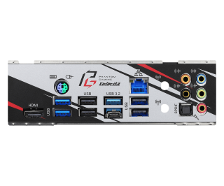ASRock B550 PG Velocita AM4 Soket Anakart