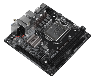 ASRock H410M-ITX/ac LGA 1200 Soket Anakart