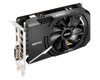 MSI GeForce GTX 1650 D6 Aero ITX OCV1 Ekran Kartı
