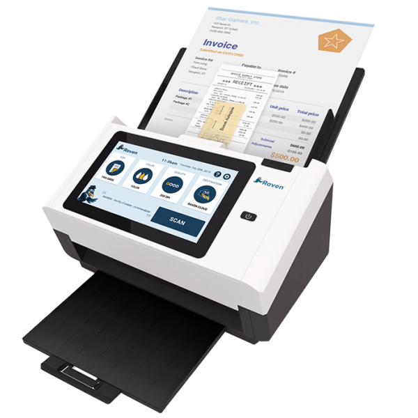 Raven Scanner Pro Tarayıcı