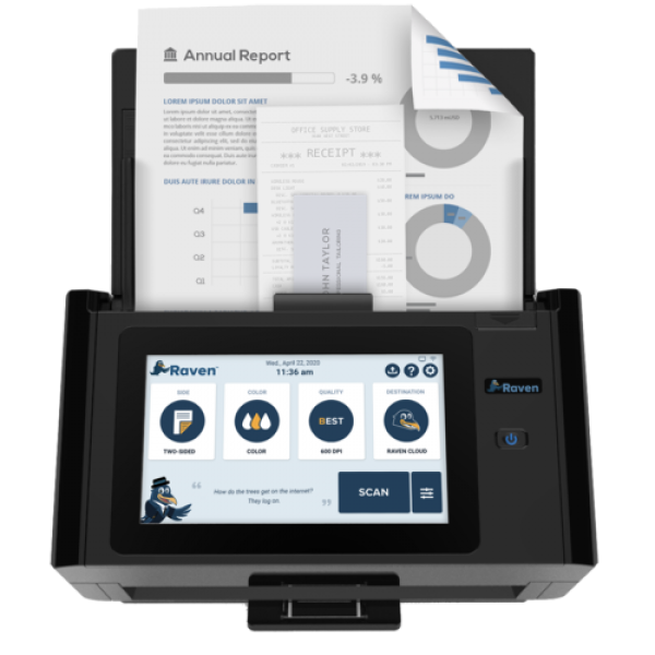 Raven Scanner Pro Tarayıcı