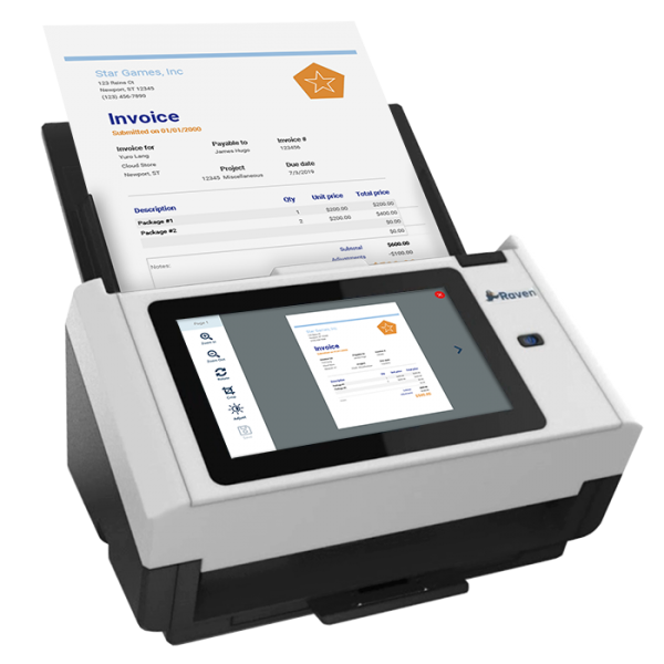 Raven Scanner Pro Tarayıcı