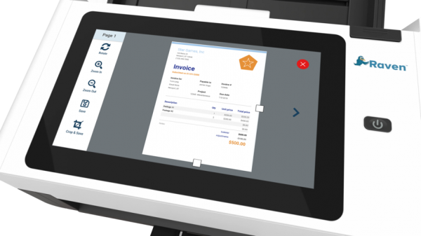 Raven Scanner Pro Tarayıcı