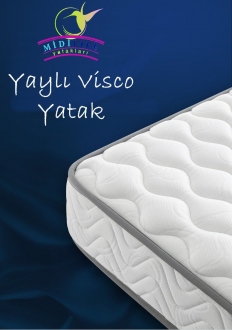 Midilife Smartbed 80x130 cm Visco + Yaylı Yatak