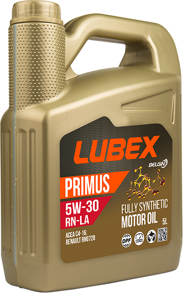 Lubex Primus RN-LA 5W-30 Motor Yağı (5 litre)