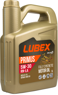 Lubex Primus RN-LA 5W-30 Motor Yağı