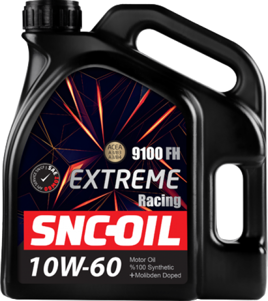 SNC-Oil 9100 FH Extreme Racing 10W-60 Motor Yağı (4 litre)