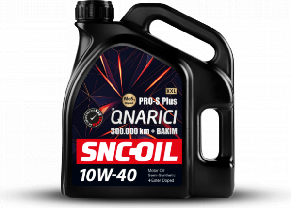 SNC-Oil XXL Pro-S Plus 300.000 km + Bakım 10W-40 Motor Yağı (4 litre)