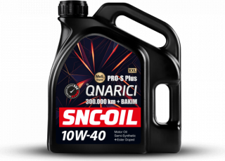 SNC-Oil XXL Pro-S Plus 300.000 km + Bakım 10W-40 Motor Yağı