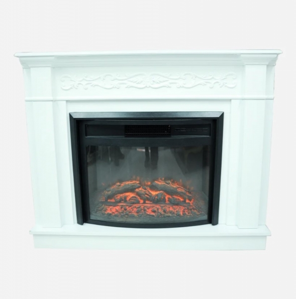 DLC Dekoratif Köşe 1800W Elektrikli Şömine