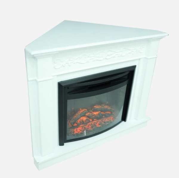 DLC Dekoratif Köşe 1800W Elektrikli Şömine