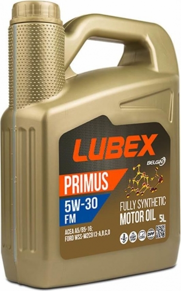 Lubex Primus FM 5W-30 Motor Yağı (5 litre)