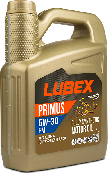 Lubex Primus FM 5W-30 Motor Yağı (4 litre)