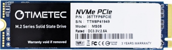 Timetec 35TTFP6PCIE-1TB SSD