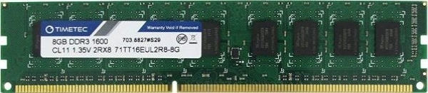 Timetec 71TT16EUL2R8-8G 8 GB 1600 MT