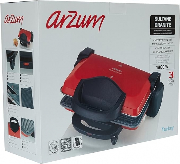 Arzum AR2007 Sultane Tost Makinesi