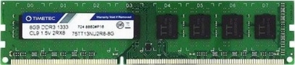 Timetec 75TT13NU2R8-8G 8 GB 1333 MT
