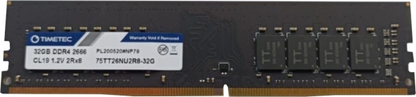 Timetec 75TT26NU2R8-32G 32 GB 2666 MT
