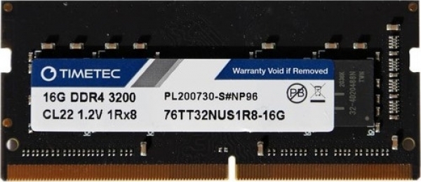 Timetec 76TT32NUS1R8-16G 16 GB 3200 MT