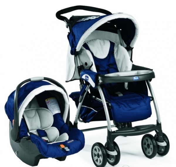 Chicco CT 02 Travel Sistem Bebek Arabası