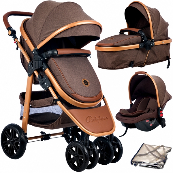 Baby Home BH-935 Trend Travel Sistem Bebek Arabası