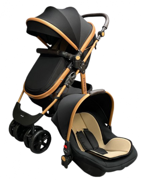 Bebegold Classic Travel Sistem Bebek Arabası