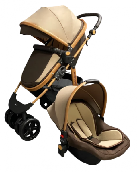 Bebegold Classic Travel Sistem Bebek Arabası