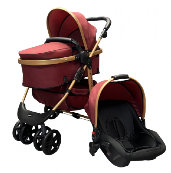 Bebegold Classic Travel Sistem Bebek Arabası