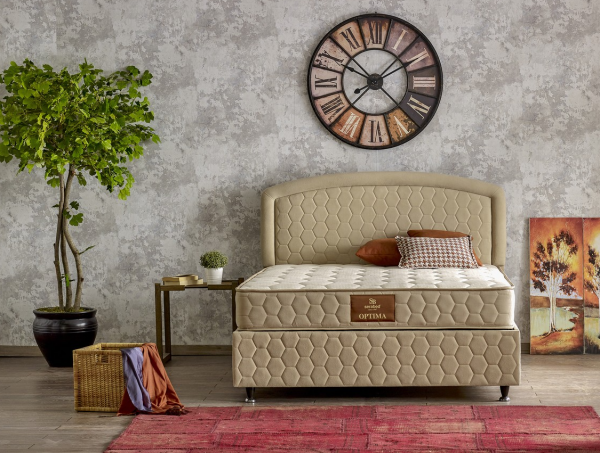 Serabed Optima 90x190 cm Yaylı Yatak (90x190 cm)