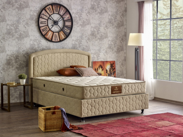 Serabed Optima 90x190 cm Yaylı Yatak (90x190 cm)