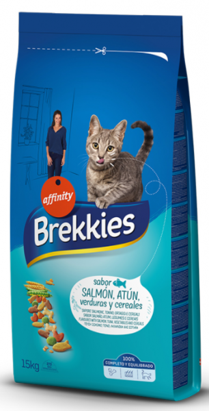 Brekkies Excel Mix Fish 15 kg Kedi Maması