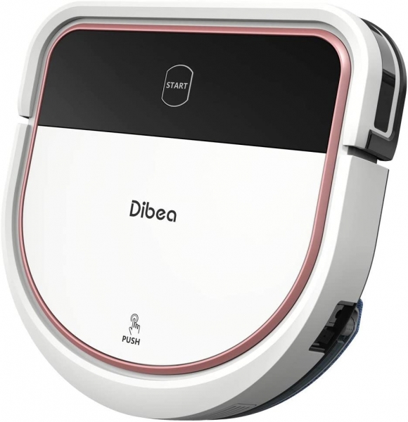 Dibea D500 Pro Robot Süpürge+Mop