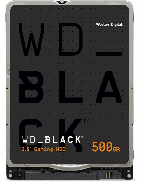 WD Black HDD