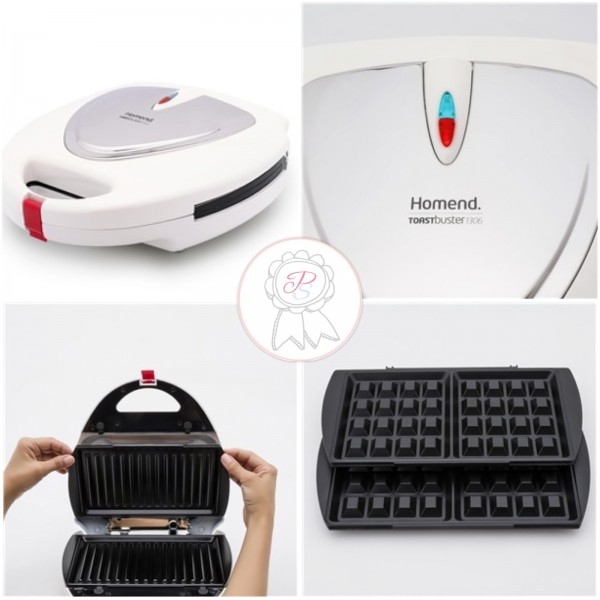 Homend 1306 Tost Makinesi
