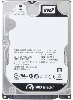 WD Black HDD