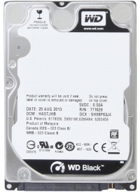 WD Black resim